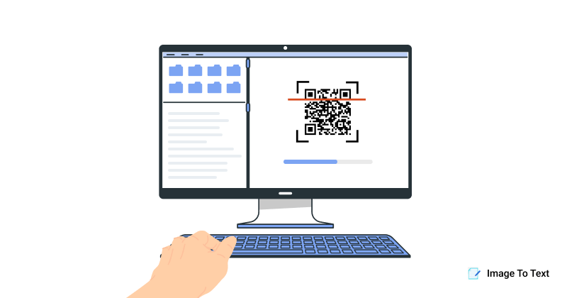 Using our Online QR Code Scanner on the Computer